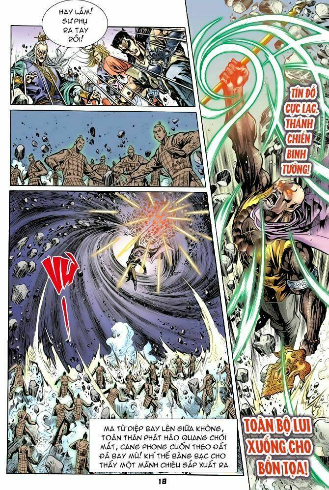 thiên tử truyền kỳ 4 - đại đường uy long chapter 56 18