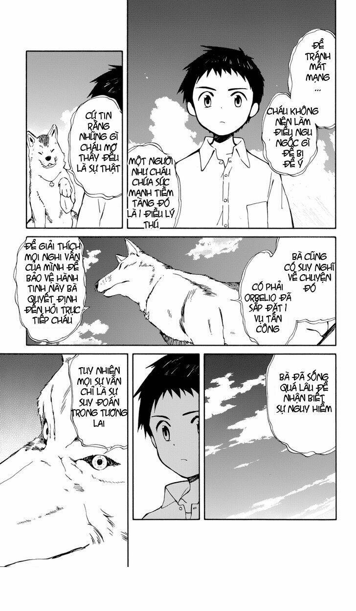 hitoribocchi no chikyuu shinryaku chapter 20 33