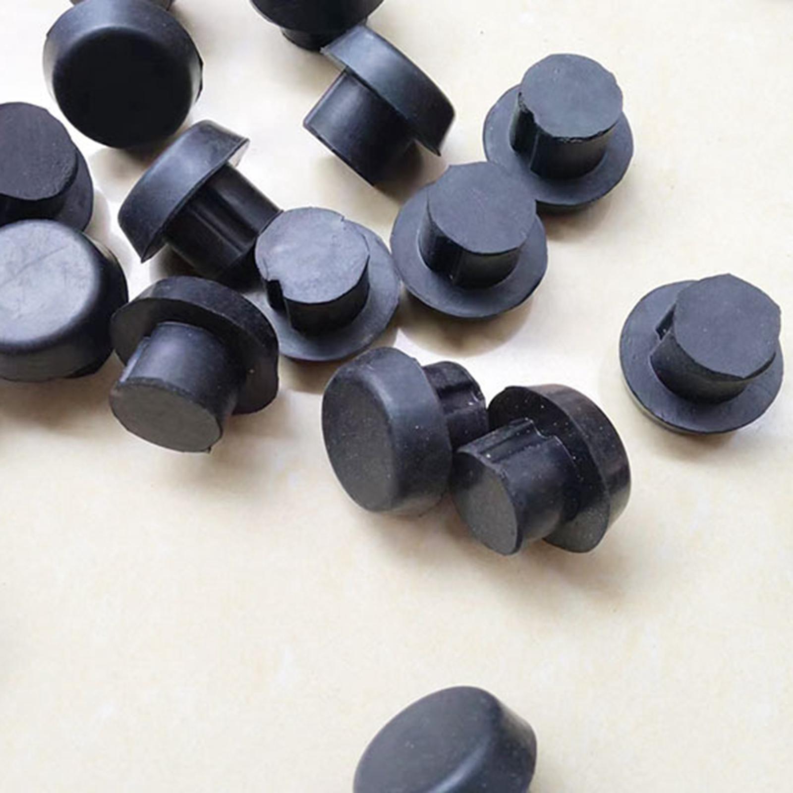Billiard Cue Bottom Cover Pool Cue Bottom Plug Sports Protector Tool Pool Cue Bottom Protection Pad for Players Athlete Enthusiast Accessory