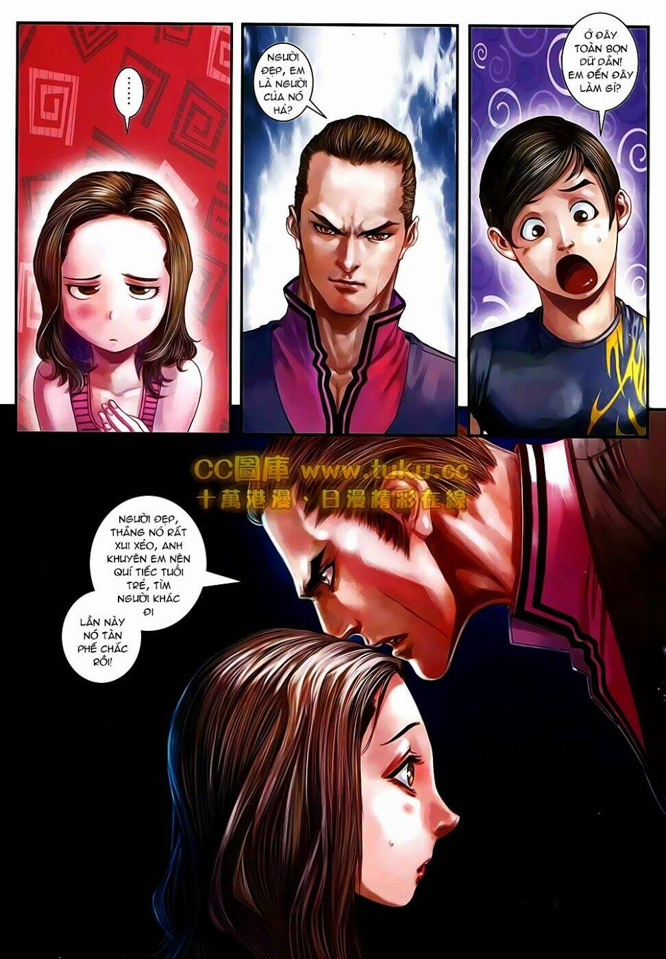 cửu long thành trại 2 chapter 96 17