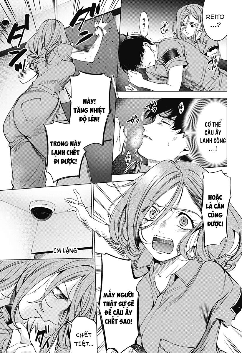 dàn harem cuối cùng chapter 124 11