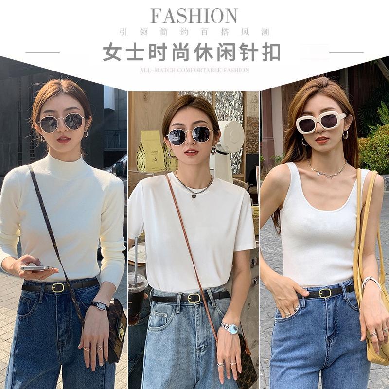 Thắt lưng, da thật,dây nịt nữ, thời trang , khóa kim loại thời trang cao cấp