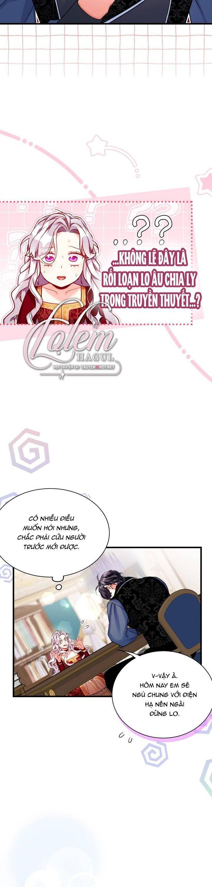 con gái chồng quá dễ thương chapter 87.1 4