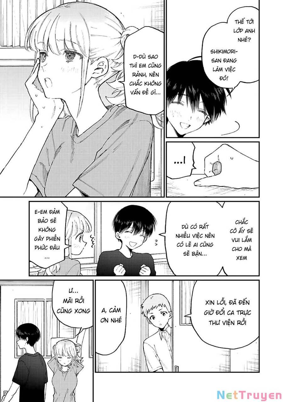 bạn gái tôi không chỉ dễ thương... chapter 161 3