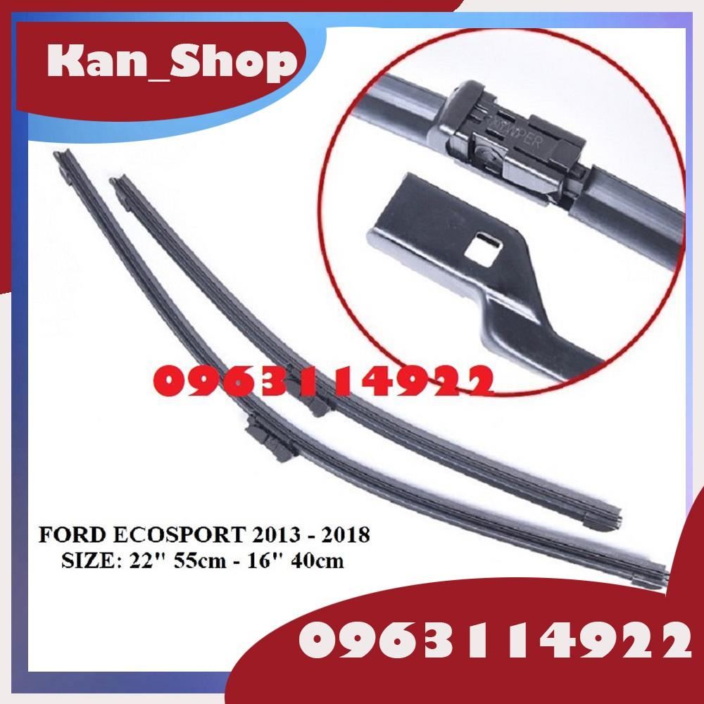 Cần Gạt Mưa Silicone Dành Cho Xe FORD: EVEREST, ECOSPORT, ESCAPE, EVEREST, FIESTA, FOCUS, MONDEO, RANGER, TRANSIT