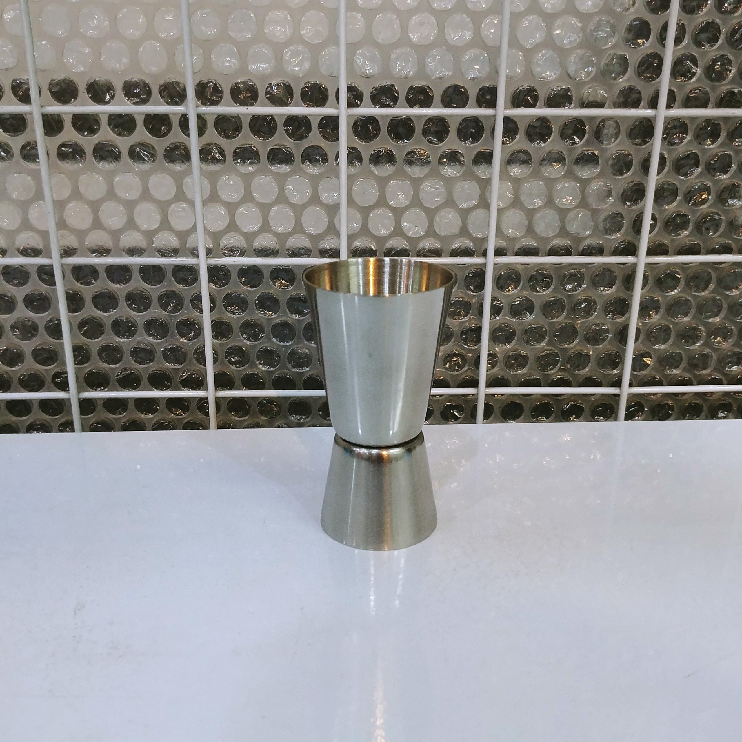 Bộ 2 ly đong 2 đầu inox