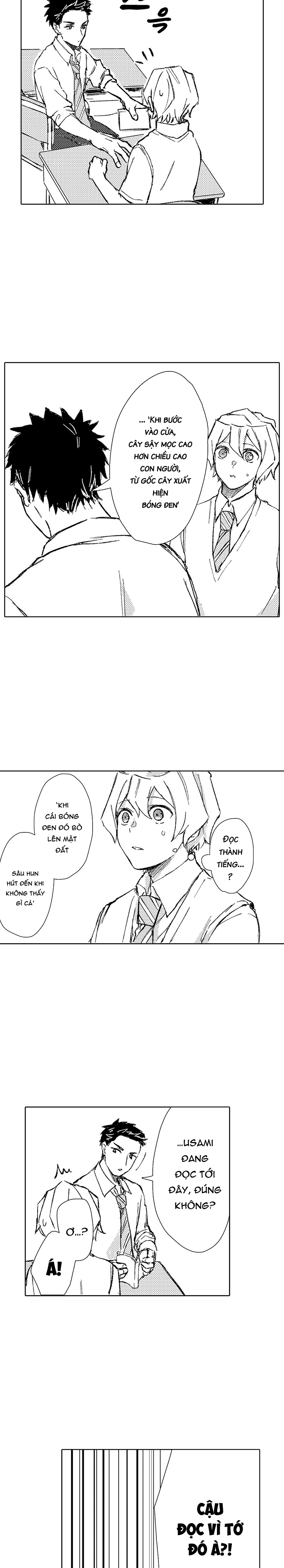 gấu thuần khiết mơ về thỏ dễ thương chapter 2 5