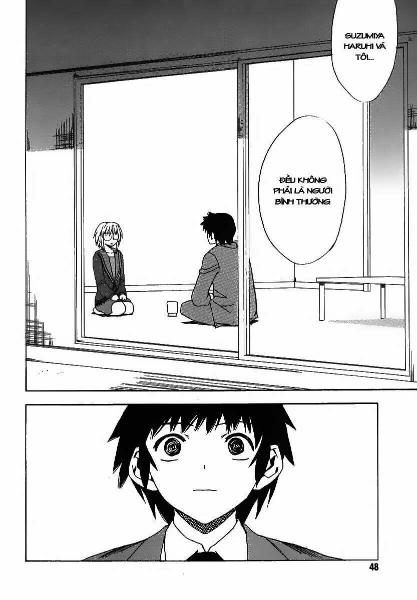 nỗi buồn của suzumiya haruhi chapter 2 12