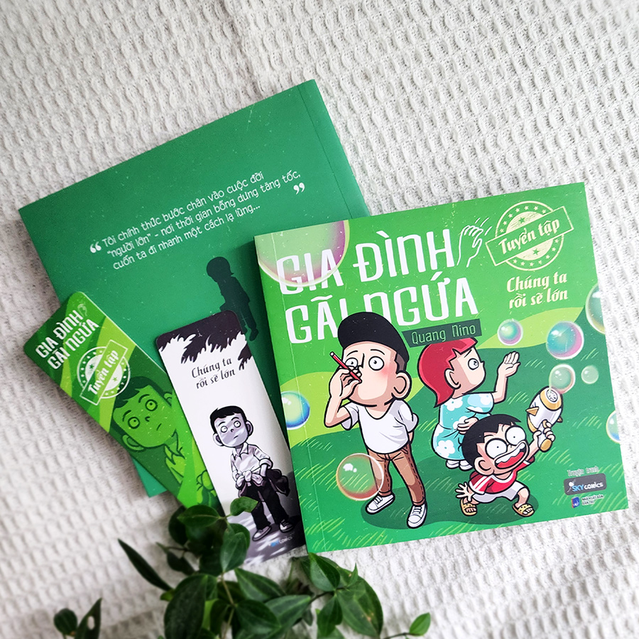 Gia Đình Gãi Ngứa - Tuyển Tập Chúng Ta Rồi Sẽ Lớn