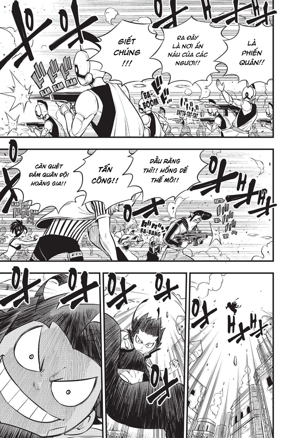 hội pháp sư và thánh thạch rave chapter 137 5