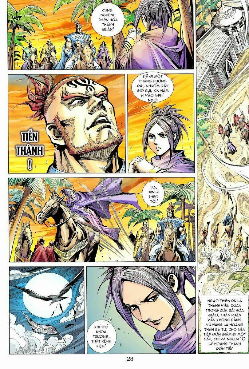 thiên tử truyền kỳ 8 - thương thiên bá hoàng chapter 5 27