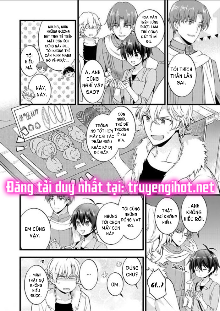 tôi bị biến thành con gái và phải qua lại với các hiệp sĩ~ không còn cách nào khác ngoài việc sex để trở về đàn ông! chapter 13.1 8