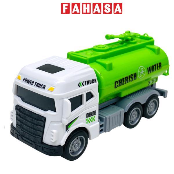 Đồ Chơi Mô Hình Xe Bồn Nước Chạy Trớn - 7560 (580-18)