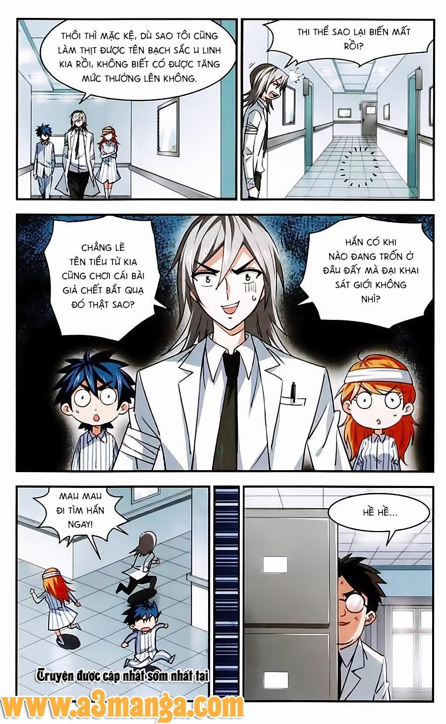 tuyết ảnh đặc phái tổ chapter 34 6