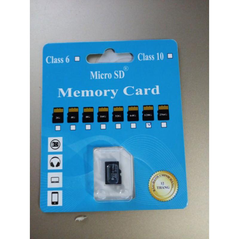 Thẻ nhớ Micro SD 128G / 64G / 32G - Class 10 - U3 - Chuyên Camera Hành Trình