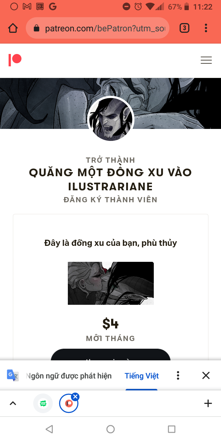 [18+] chim hoàng yến bé nhỏ của hades chapter 0 5