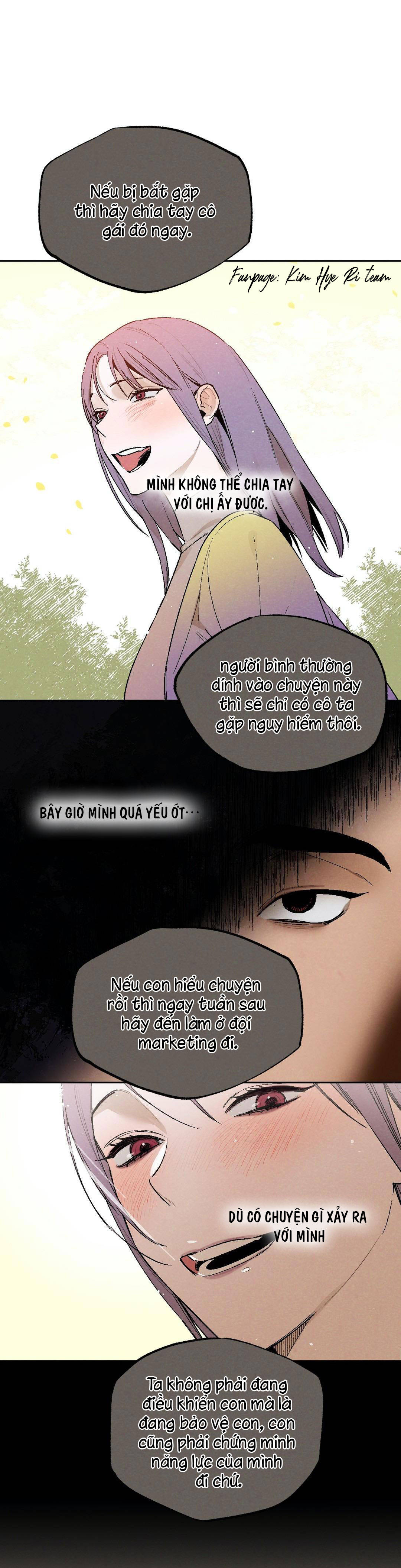 cách duy trì bí mật chapter 17.3 8