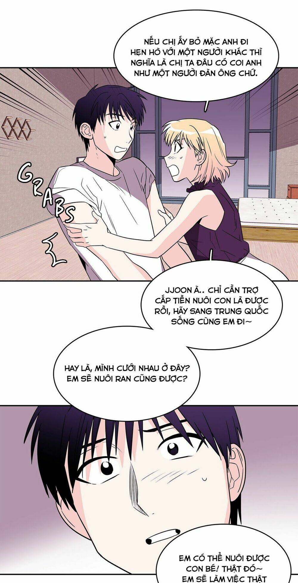 chuyện gì đến, rồi cũng sẽ đến chapter 41 31