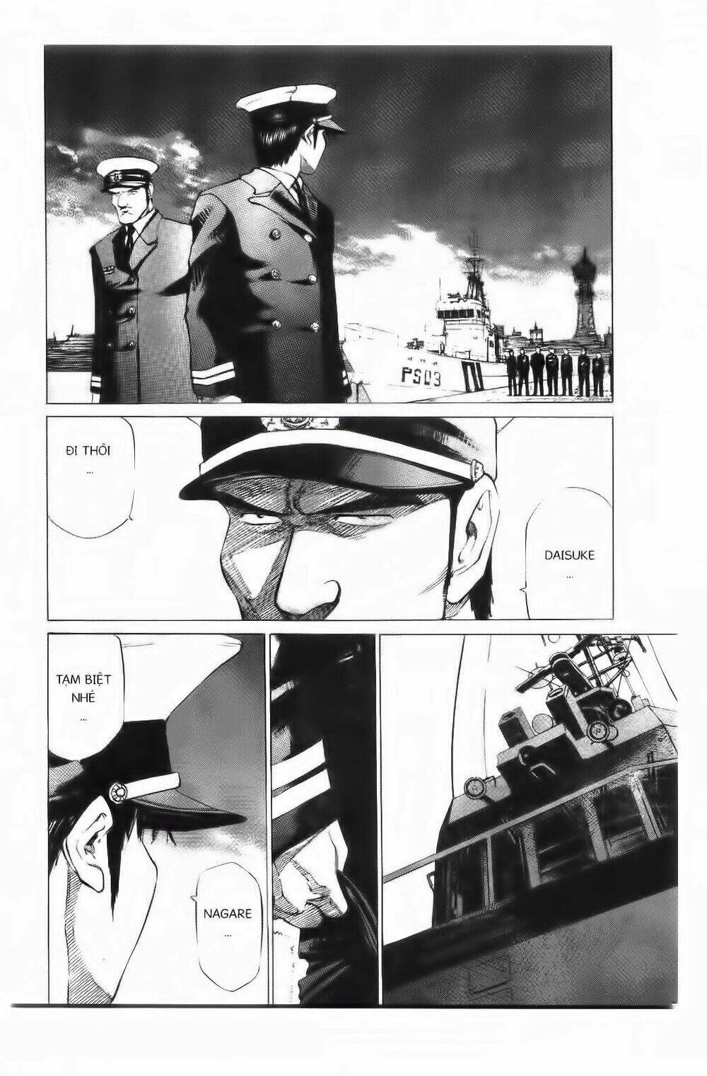 khỉ biển chapter 68 8