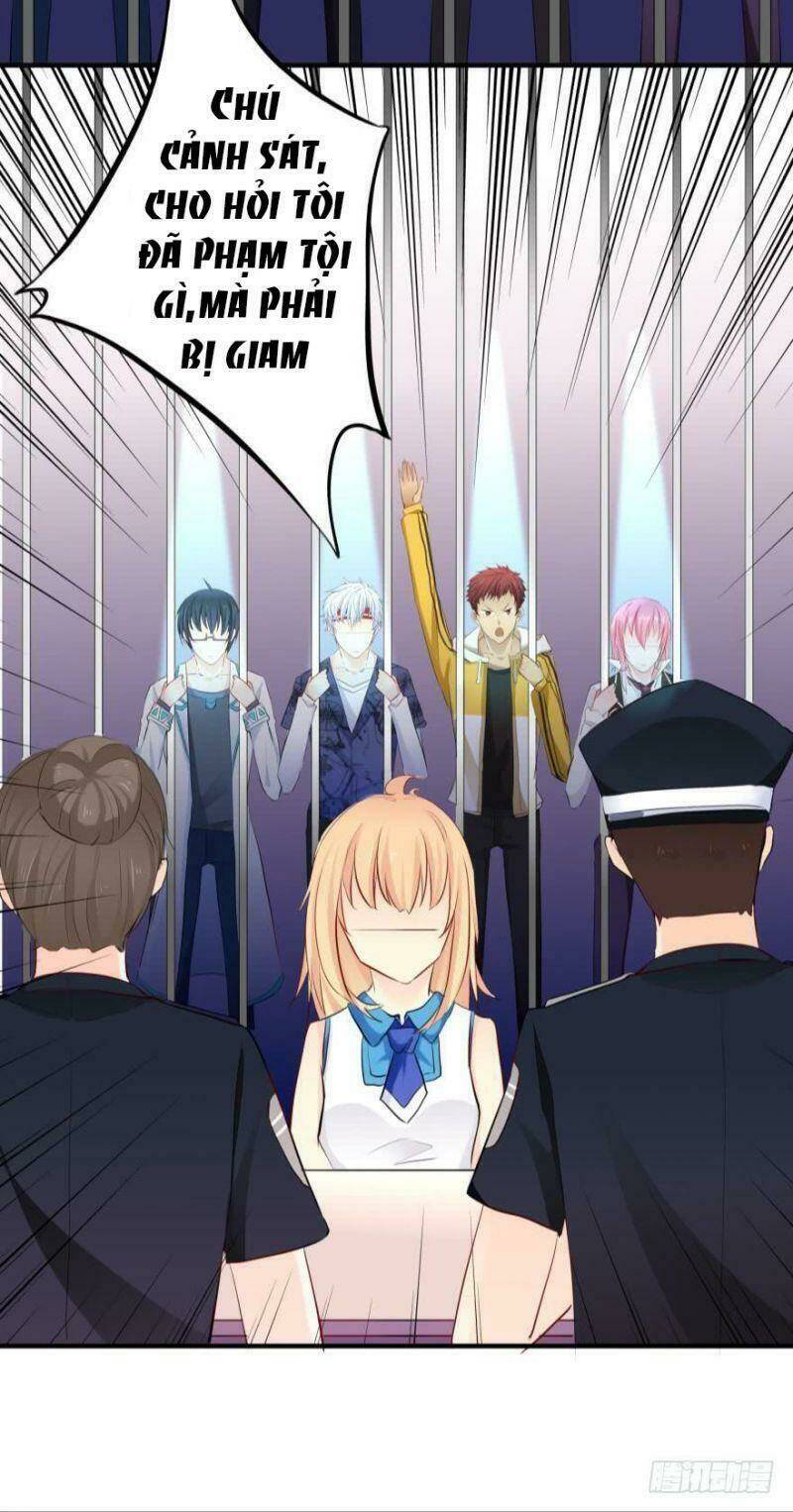 nhân ngư học trưởng, đừng ôm ta! chapter 10 19