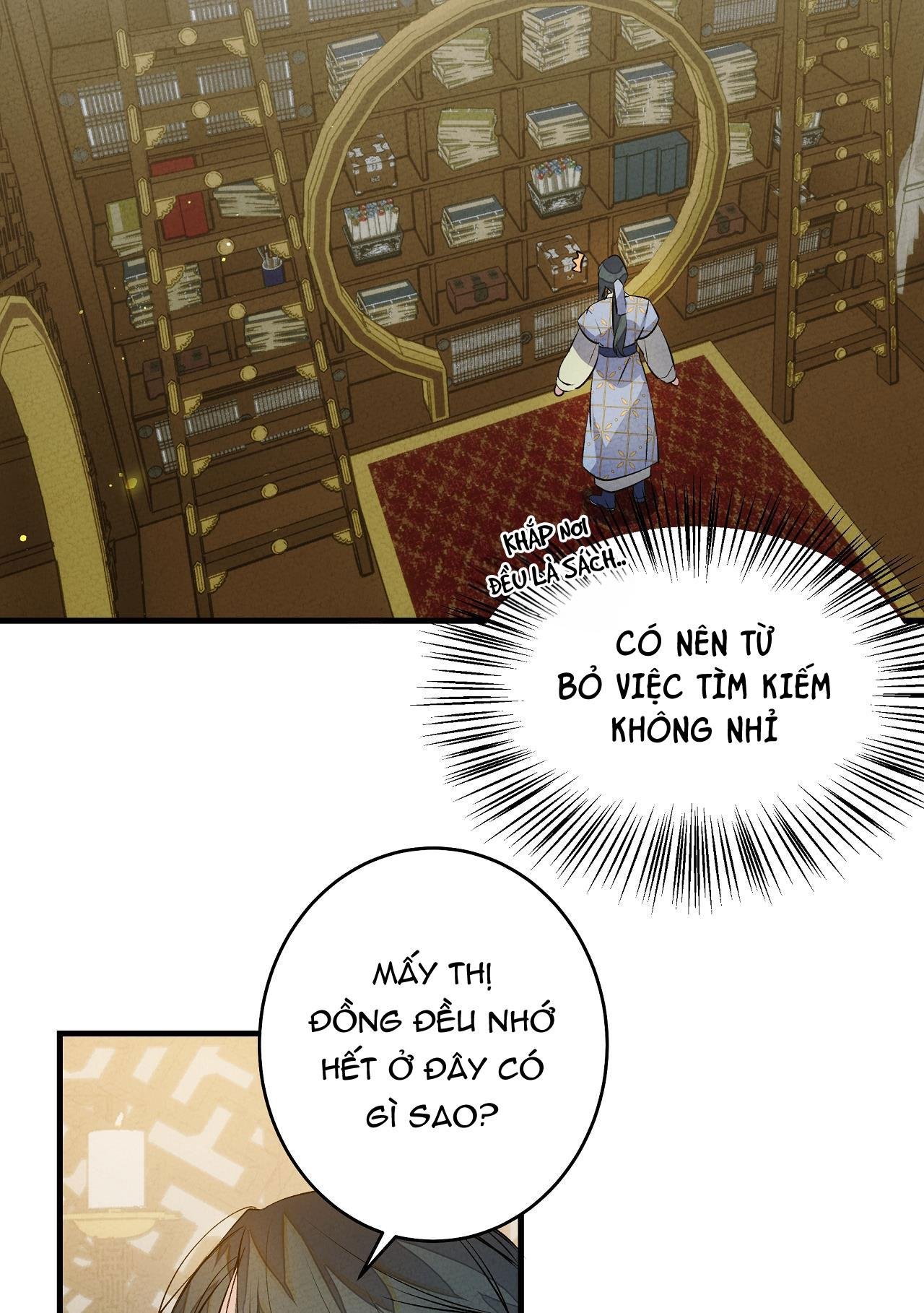 bl cổ trang - âu cổ ngắn nhà kim chapter 39.4 13