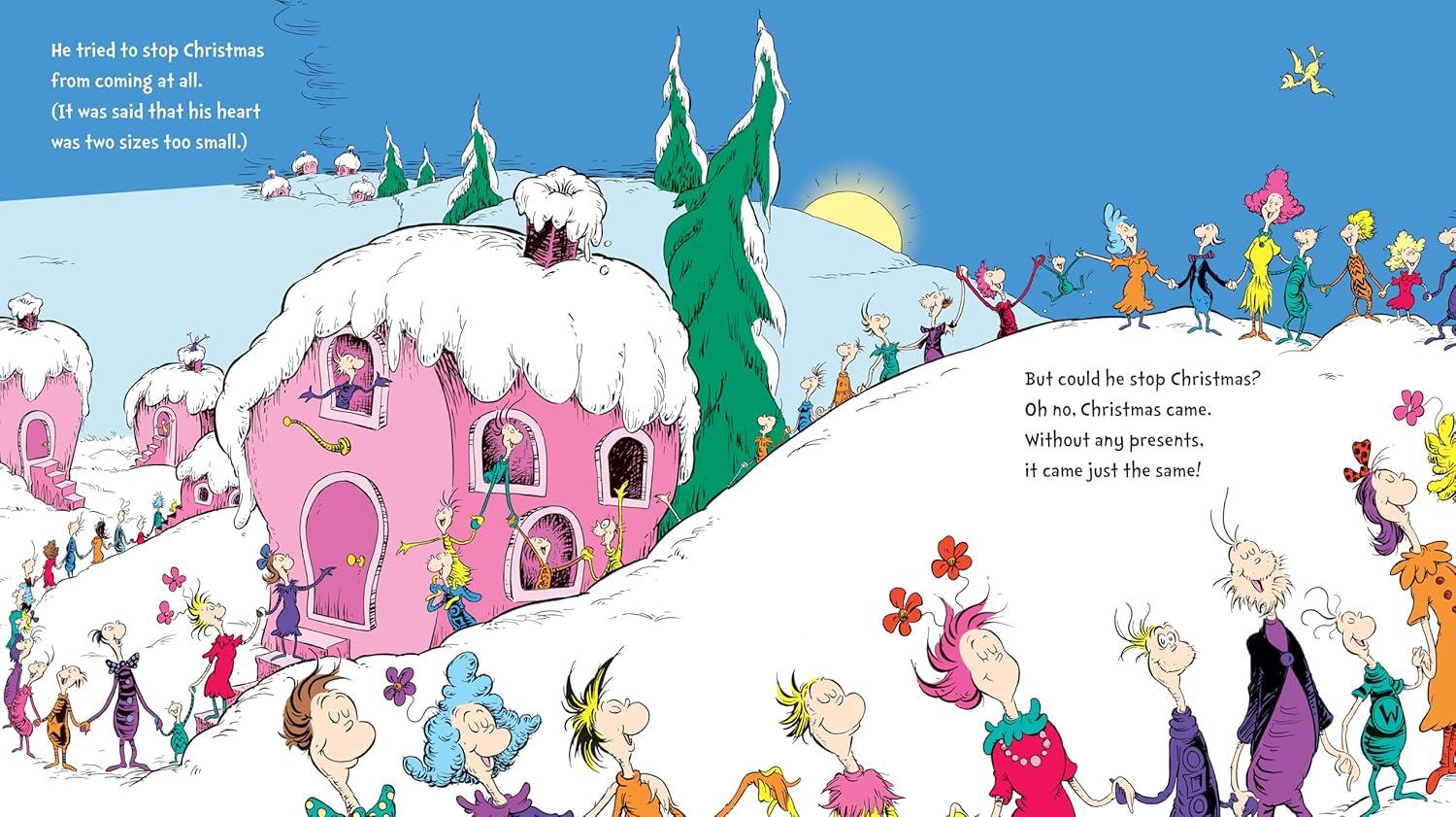 Sách ngoại văn: The Grinch's Great Big Flap Book