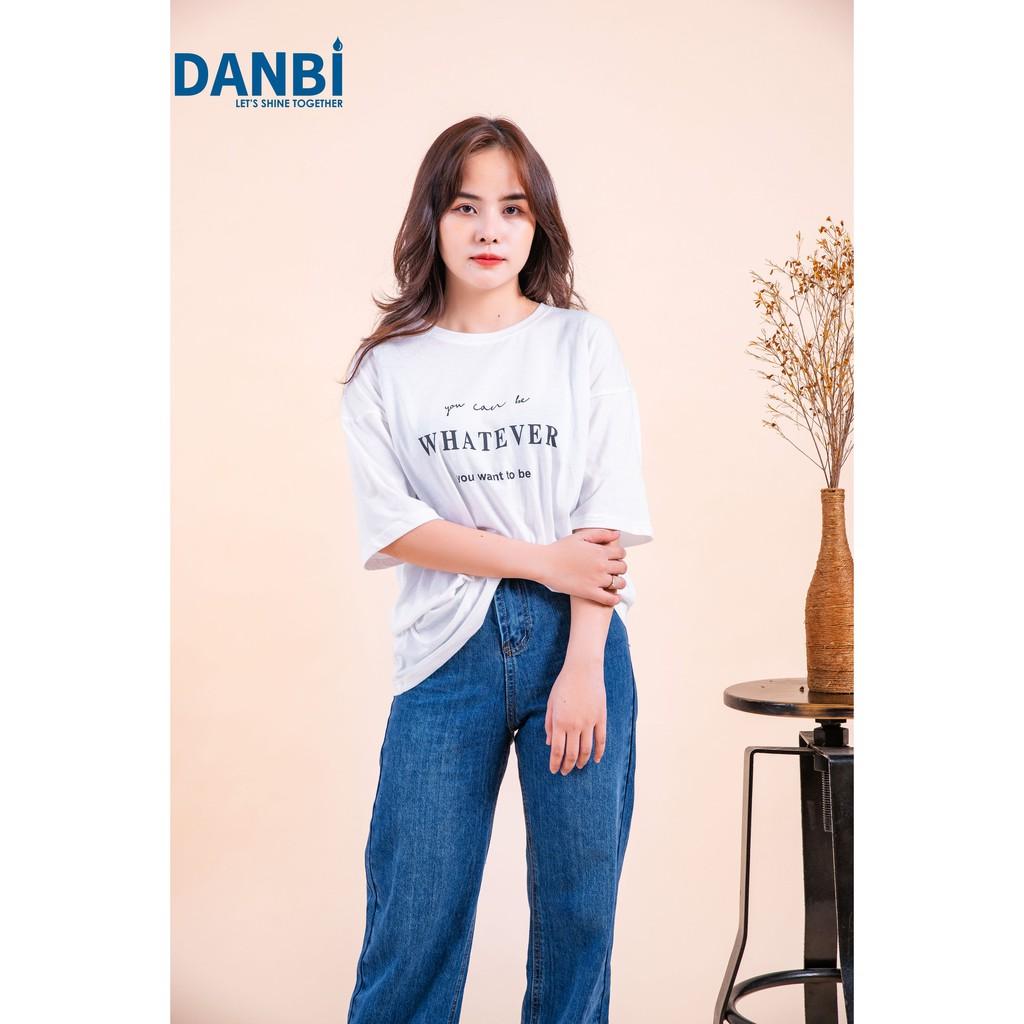 Quần Jean Ống Rộng Style Hàn