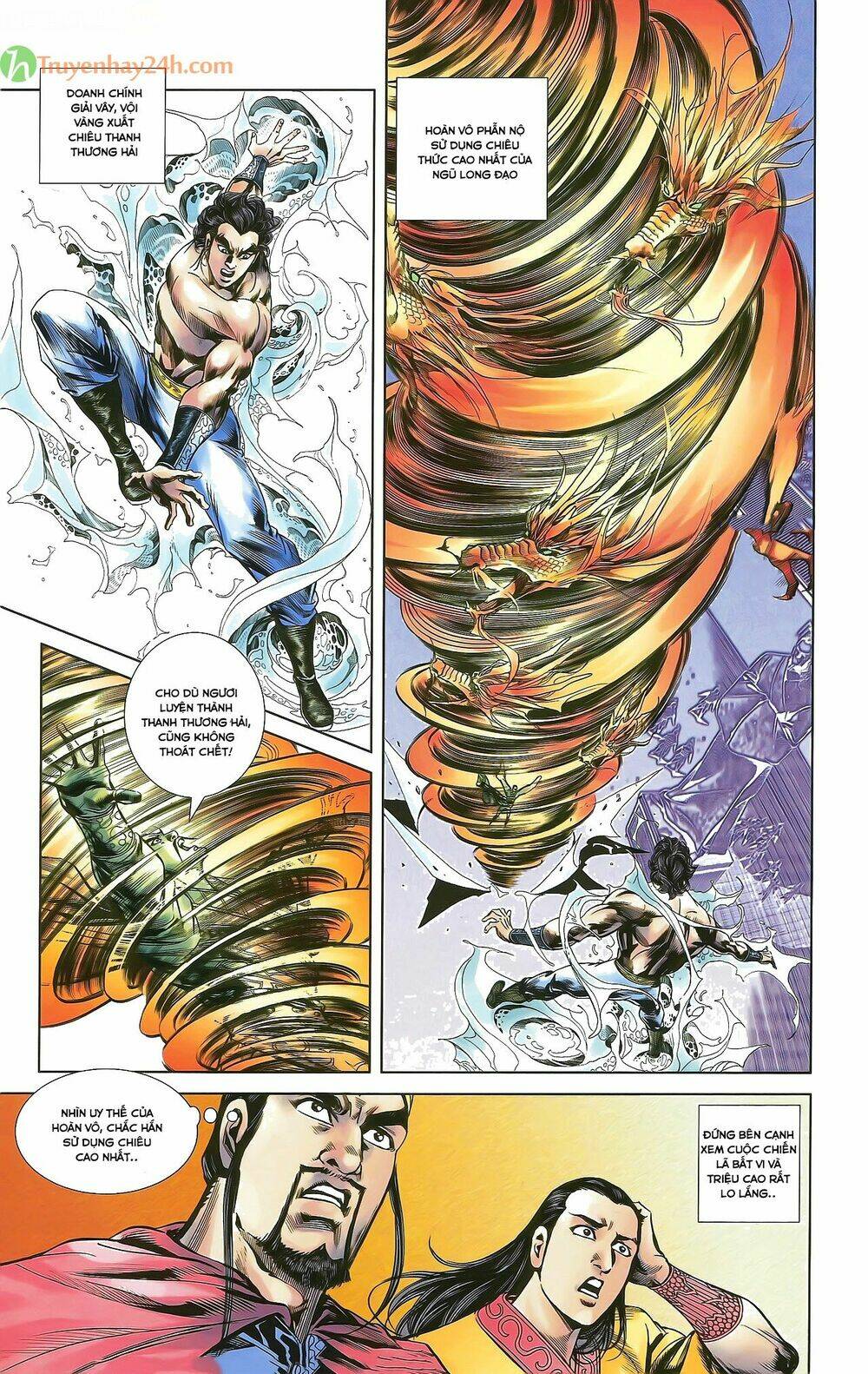 thiên tử truyền kỳ 2 - tần vương doanh chính chapter 34 12