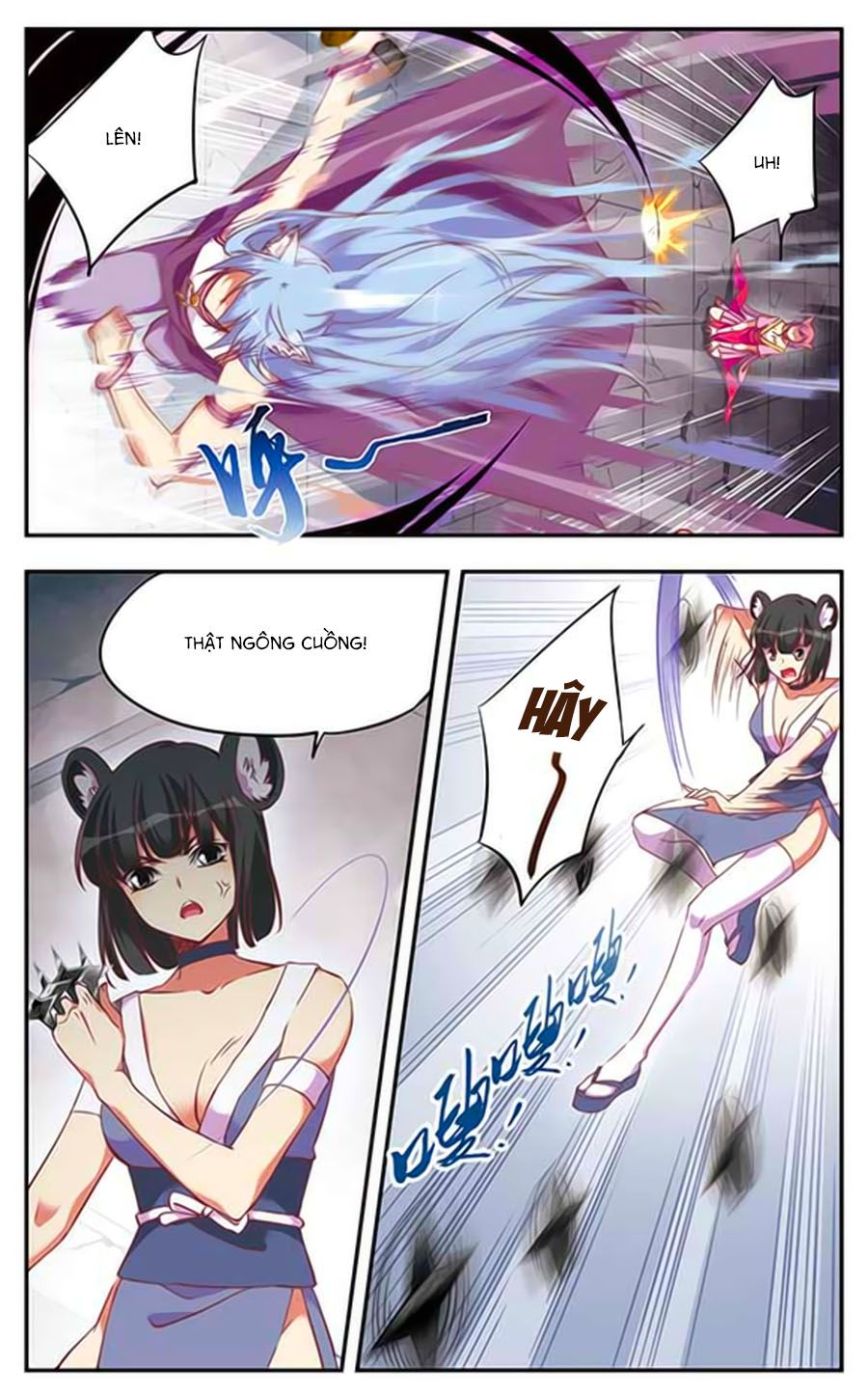 Fight For Myself chapter 7.1 - Trang 11