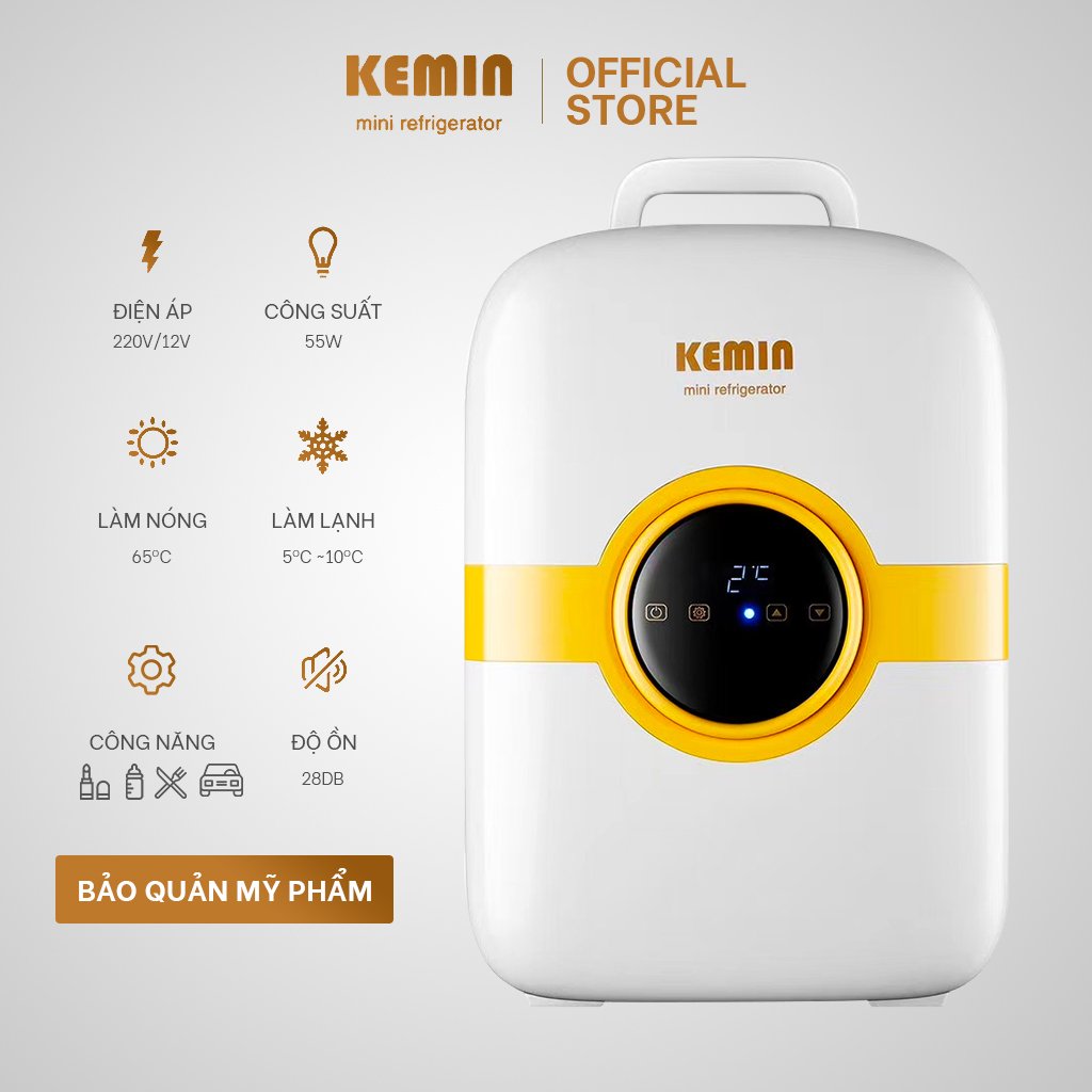 Tủ lạnh mini Kemin 22L