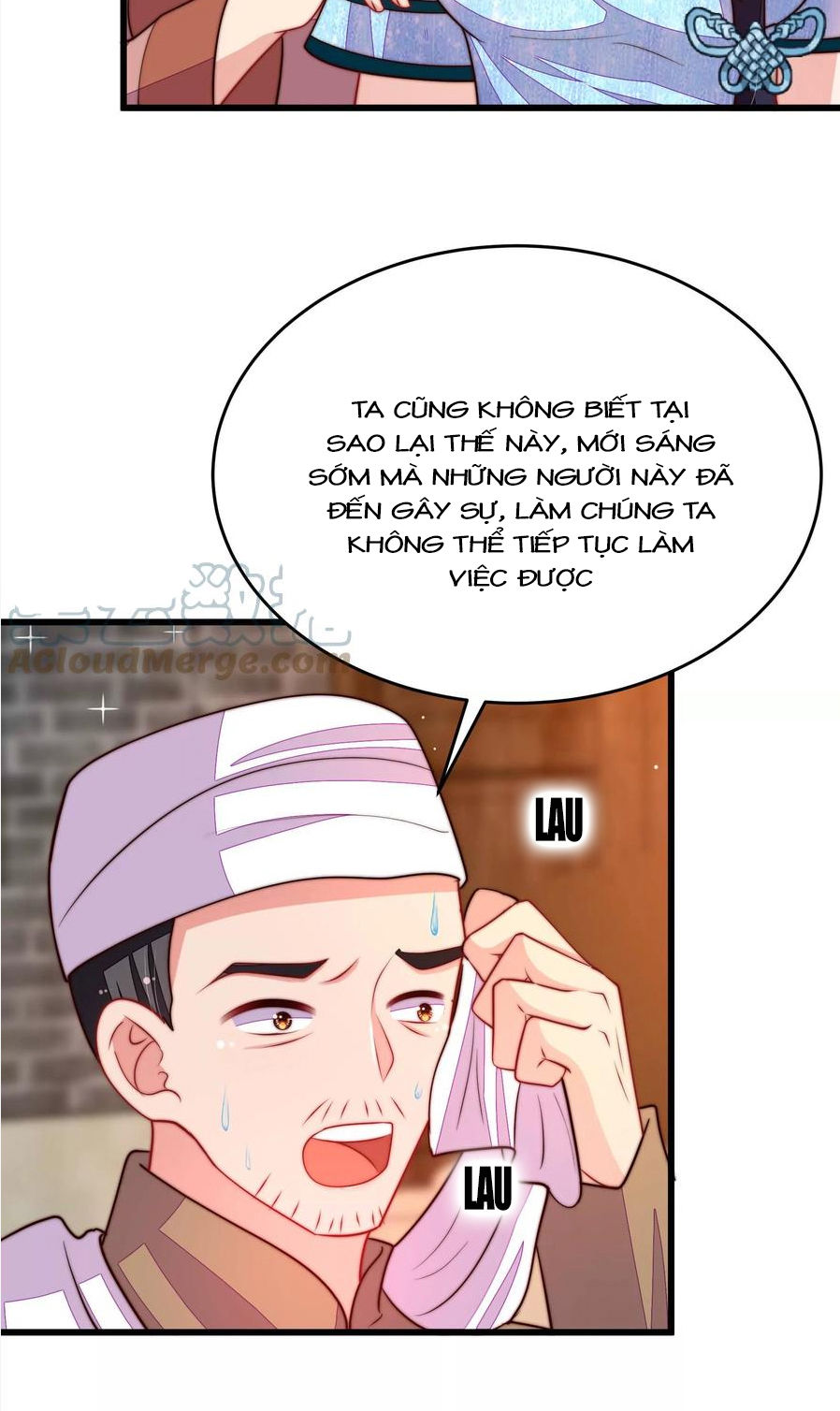 ngày nào thiếu soái cũng ghen chapter 616 16