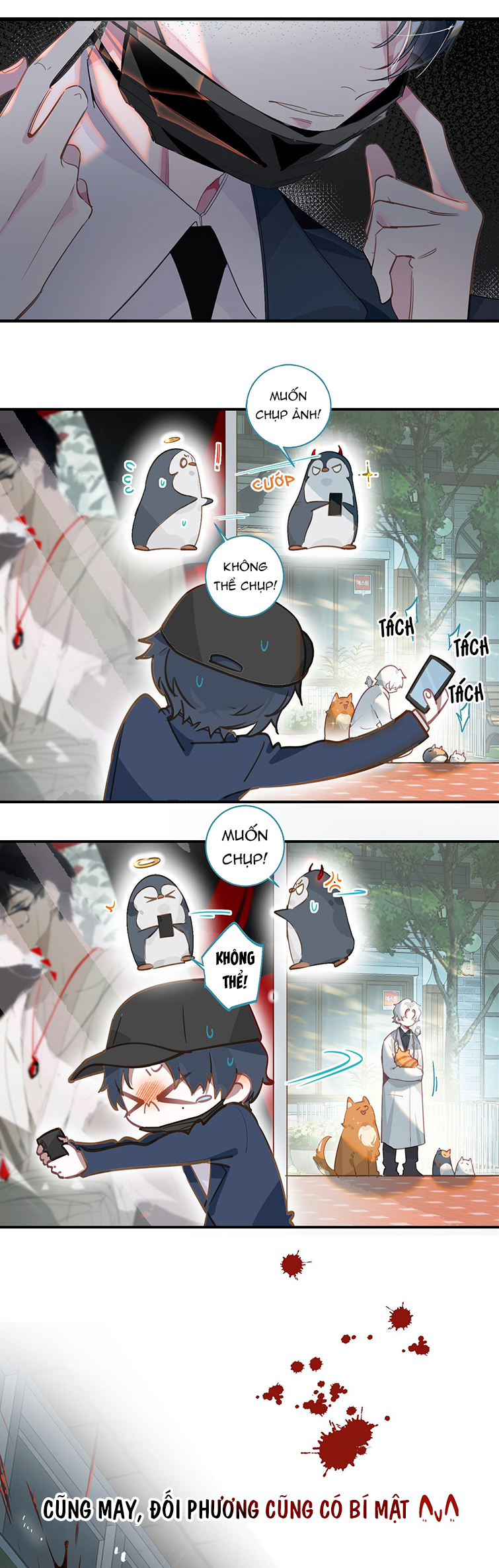 tôi bị điên đó chapter 0 3