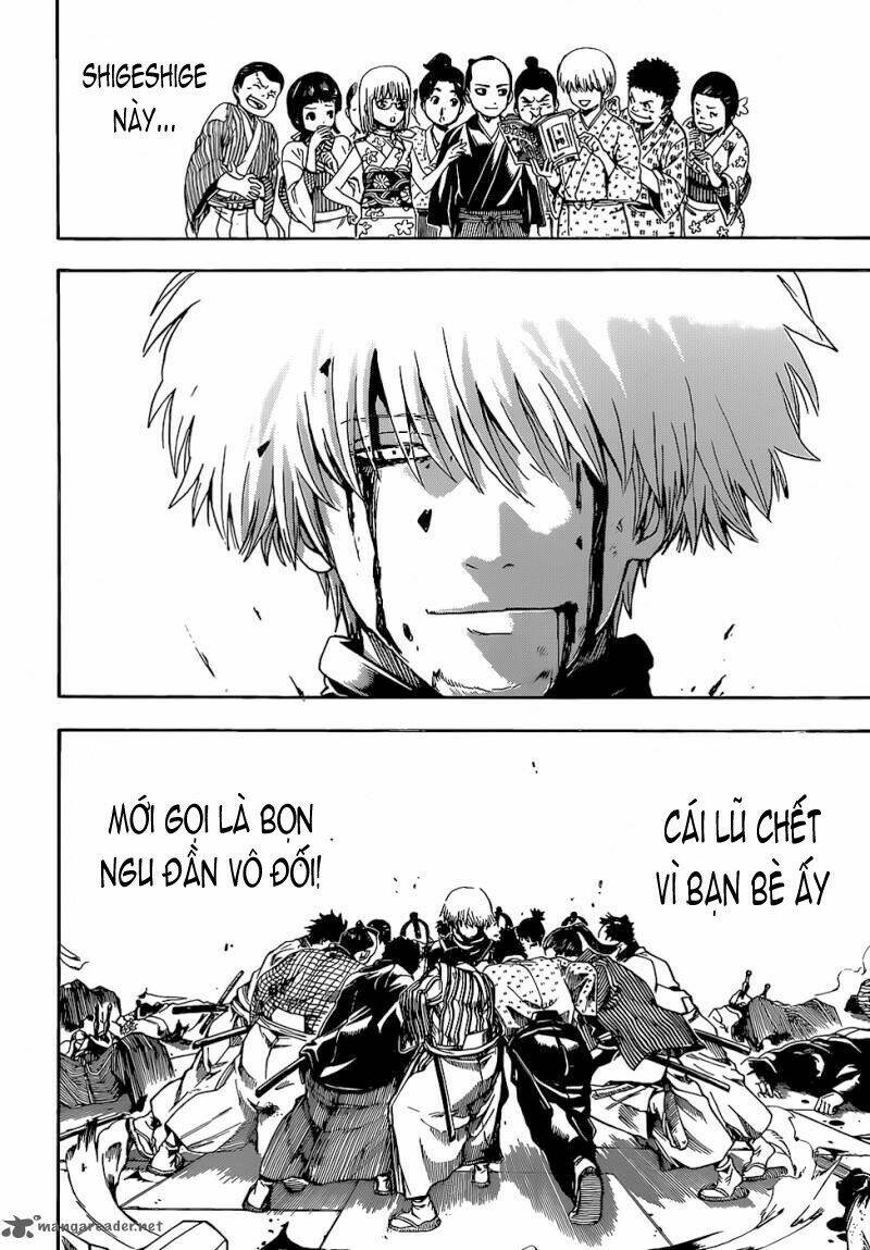 gintama - linh hồn bạc chapter 509 19