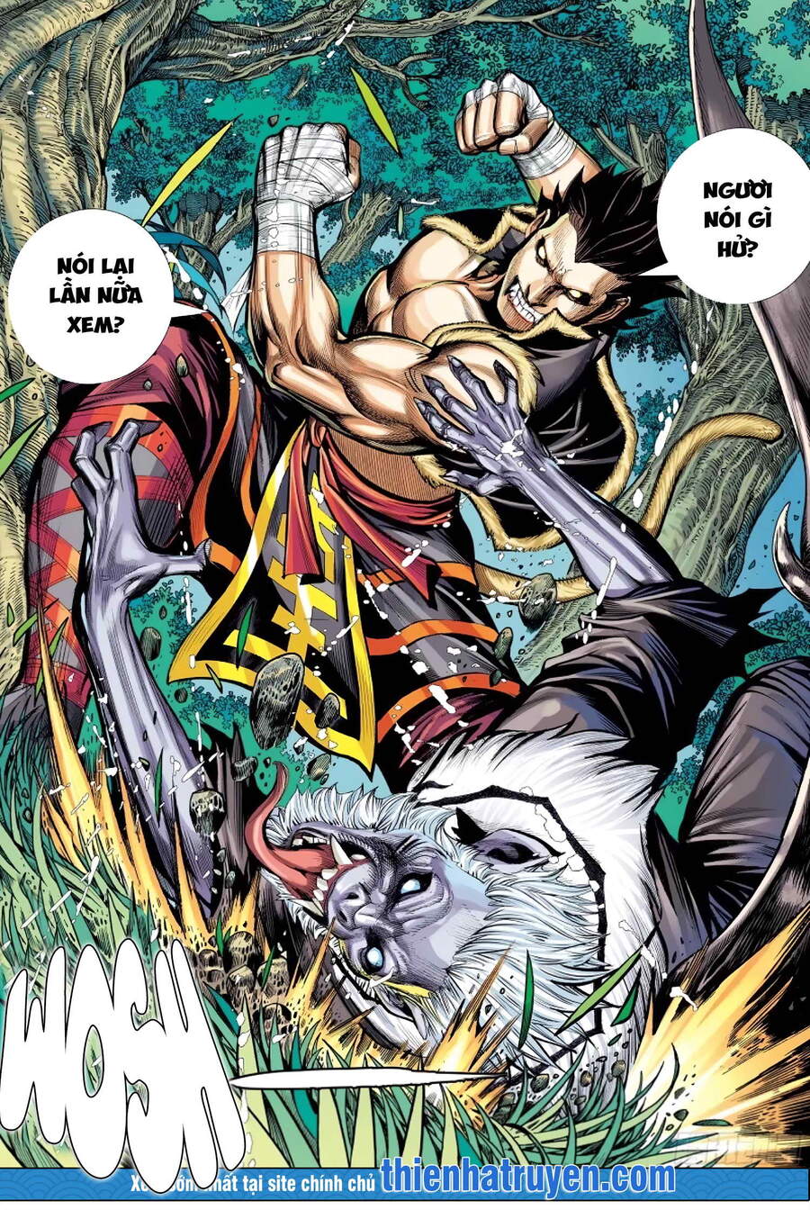 đại viên hồn - tây du tiền truyện chapter 19 19