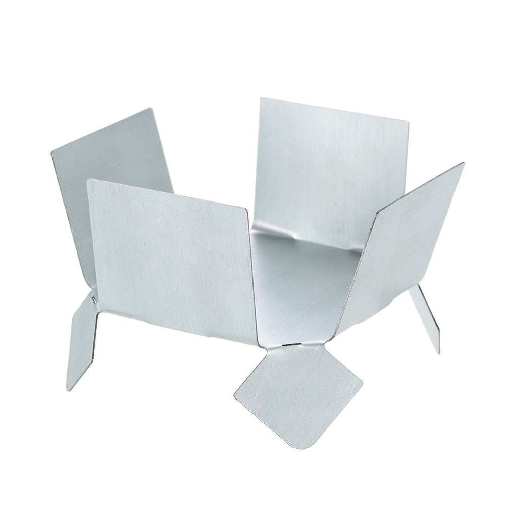 Dụng Cụ Giữ Nồi Di Động Bằng Thép Không Gỉ Có Thể Gấp Được Có Khay Đốt Nhiên Liệu