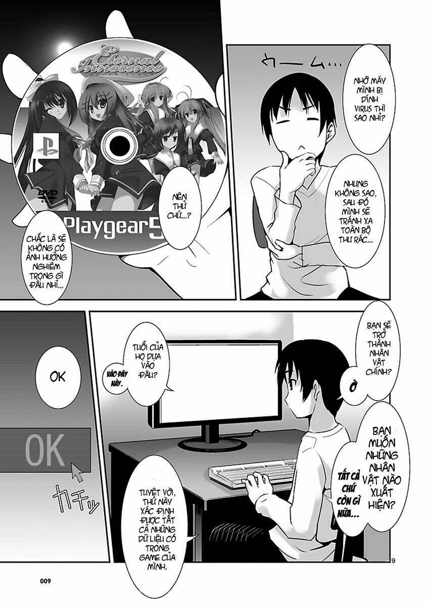 gyarugewe no sekai yo, youkoso! chapter 1 8