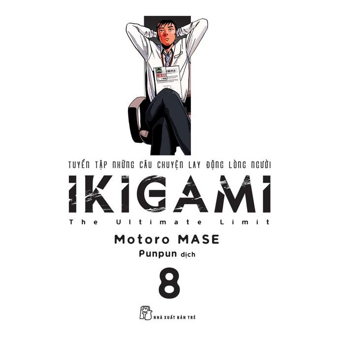 IKIGAMI 08 - Bản Quyền