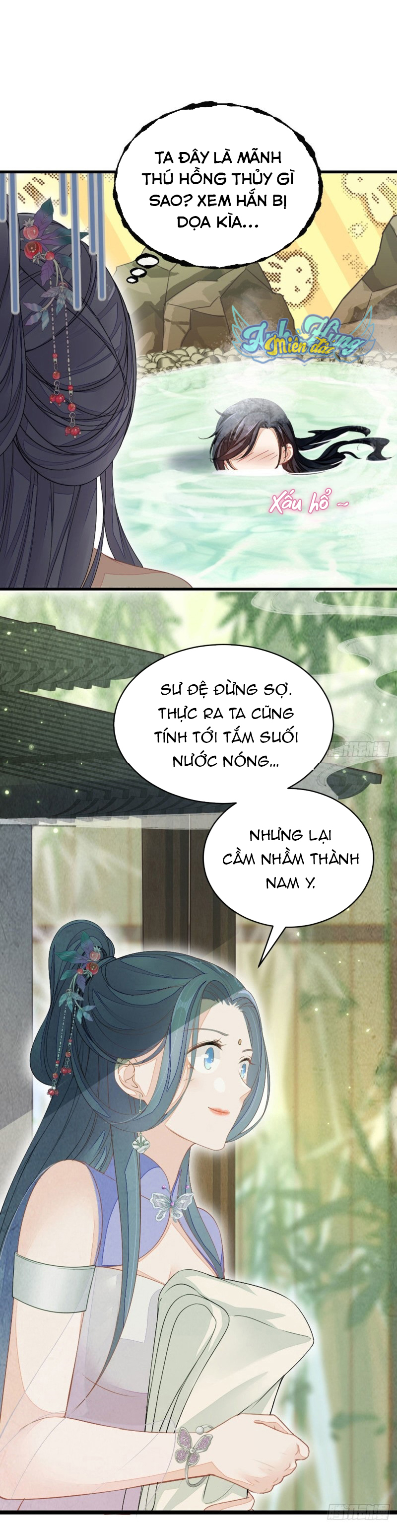 [15+] xuyên nhanh đỉnh cấp ác nữ muốn tẩy trắng chapter 16 7