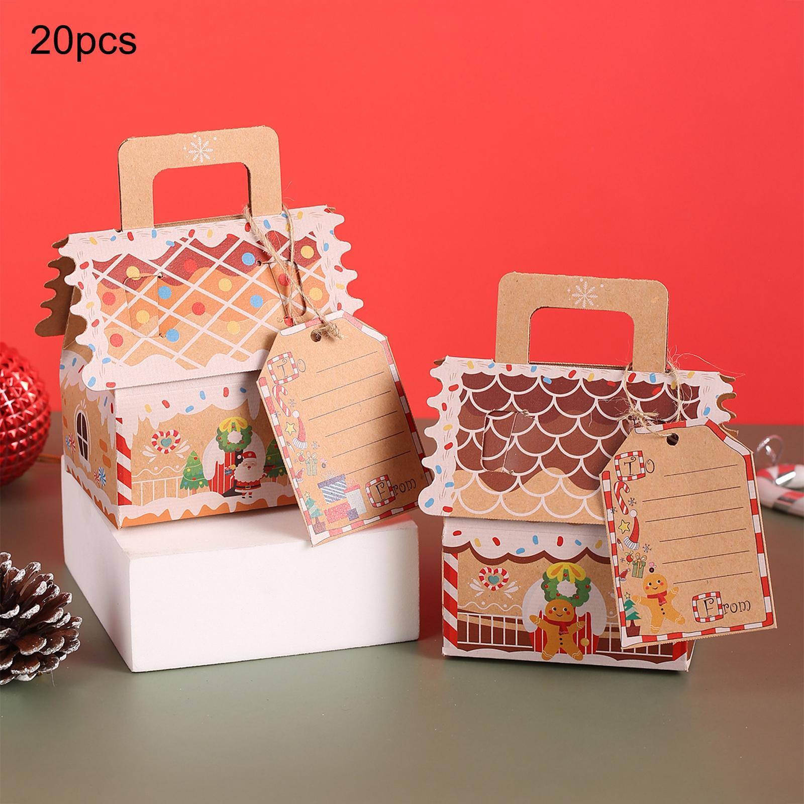 20 Pieces Candy Gift Bag Party Favor Bag for Birthday Xmas Party Anniversary