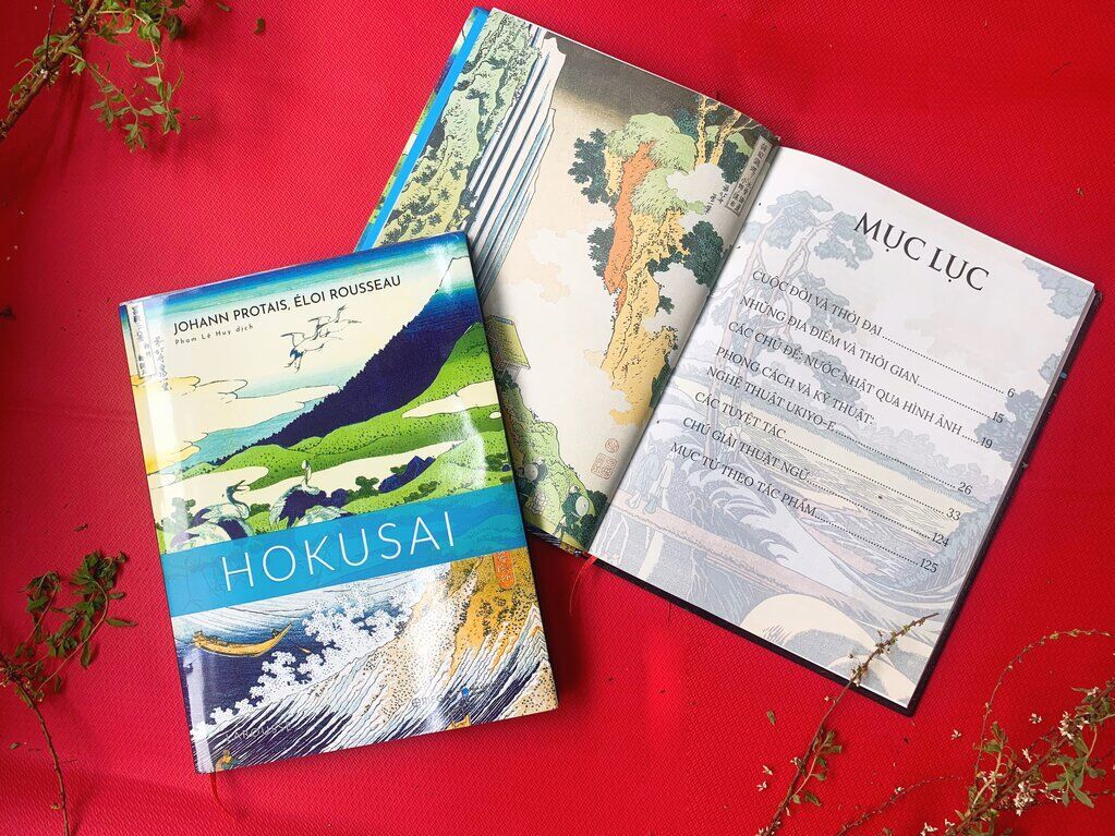 Trạm Đọc Official |  Sách - Danh Họa Larousse: Hokusai
