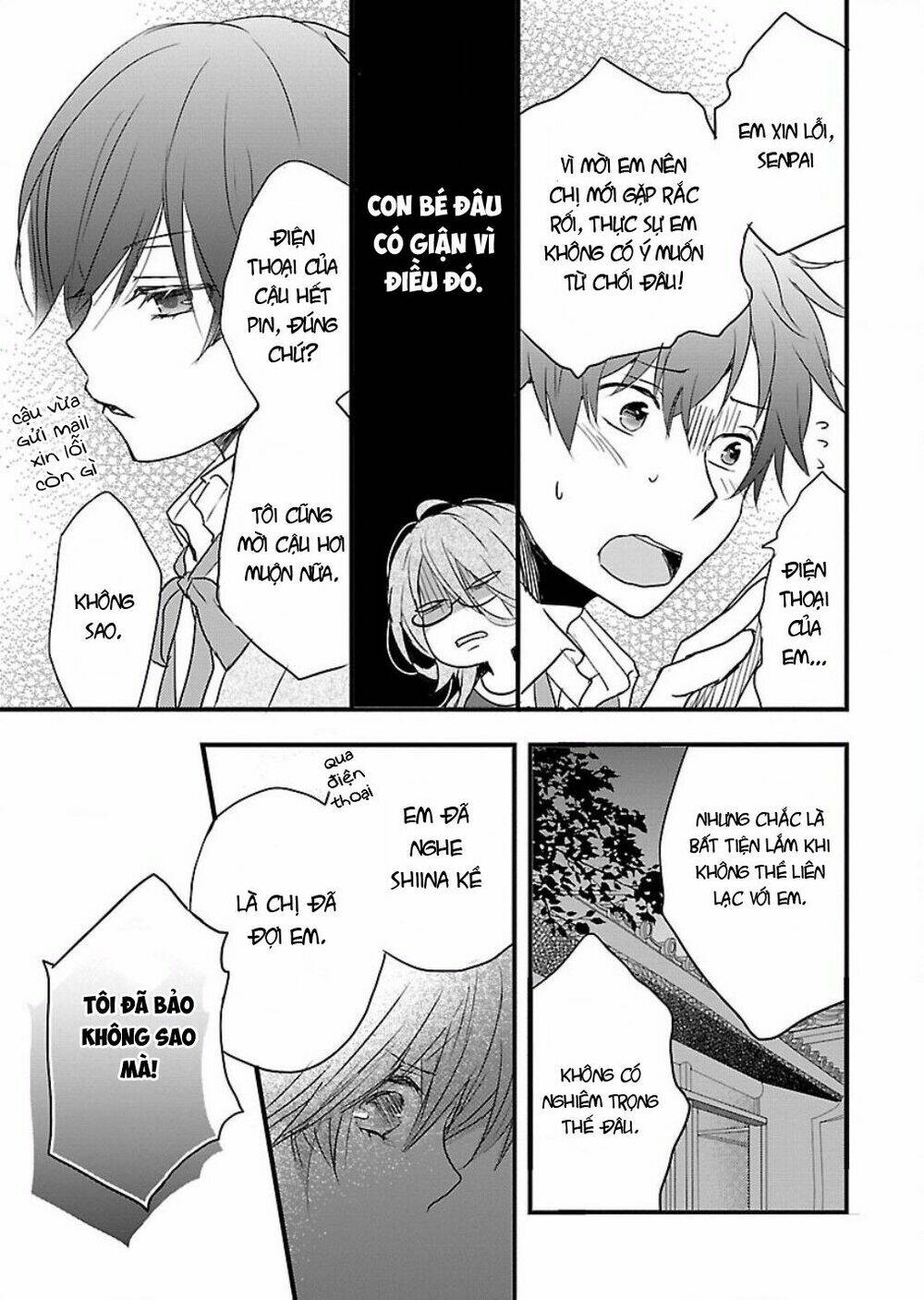 ký túc xá dễ thương chapter 57 25