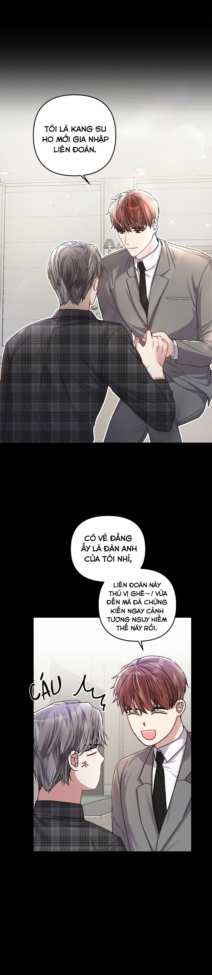 cuộc sống thường nhật của một guide phổ quát chapter 16 10