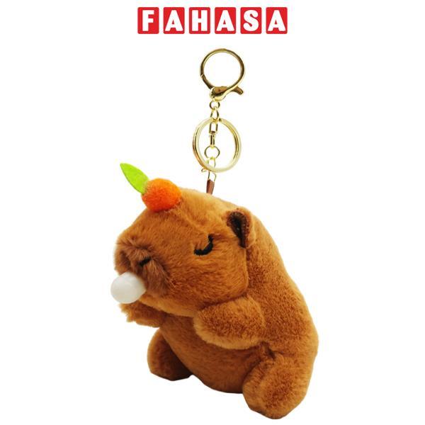 Móc Khóa Capybara Thổi Bong Bóng - MRSZCPPKPBL