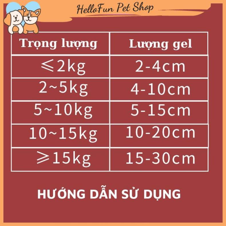 Gel dinh dưỡng Dorrikey cho chó dưỡng lông mềm mượt, tăng cường miễn dịch