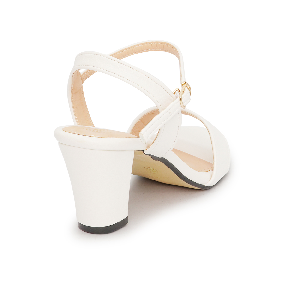 Sandal nữ Hanatabi gót vuông cao 7cm hậu c mã HNSDG616