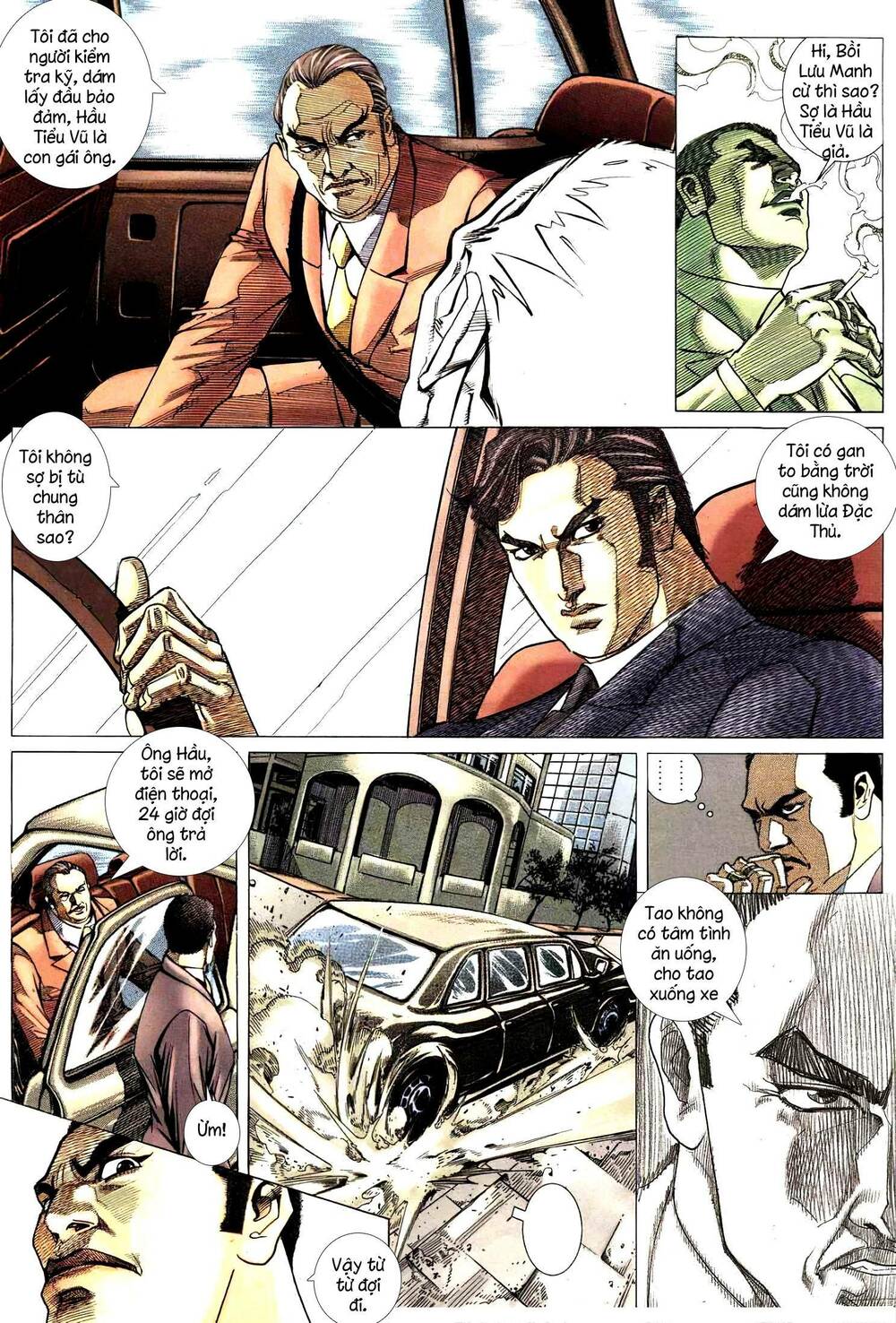 diệu võ dương oai chapter 287 12