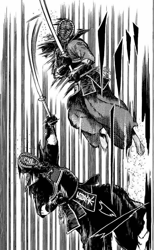 kiếm sĩ musashi chapter 152 9