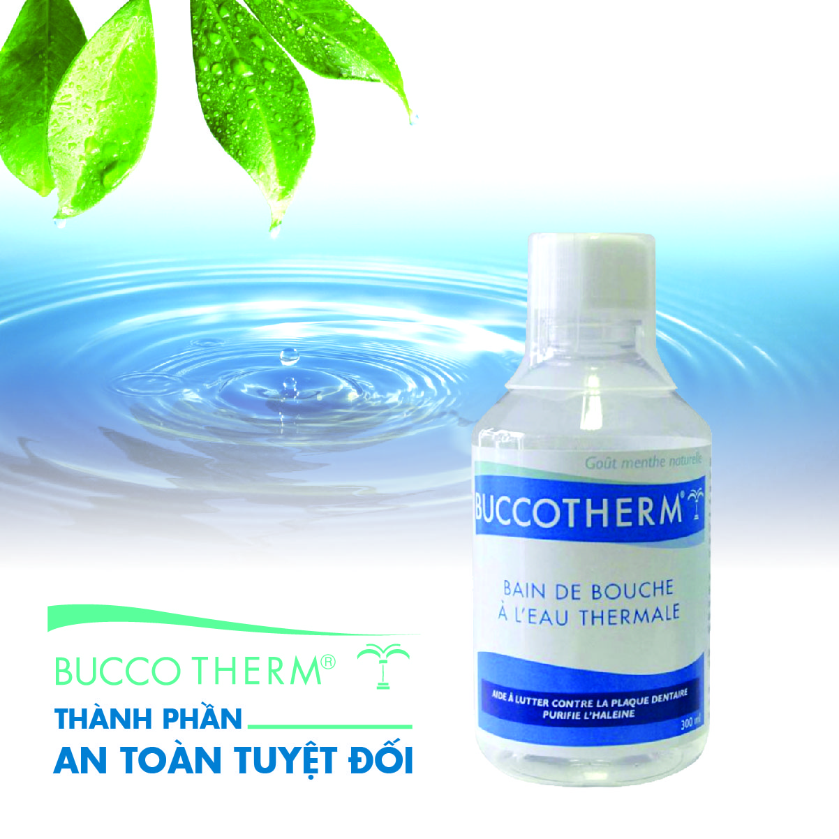 Nước súc miệng hữu cơ Buccotherm (300ml)