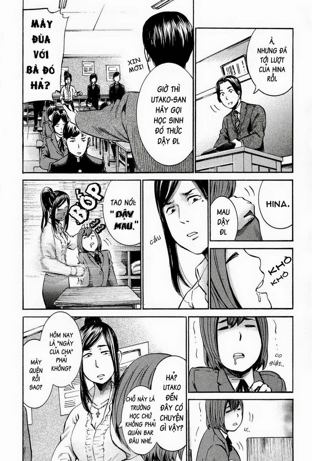 anh chàng yakuza và cô nàng siêu năng lực chapter 16 15