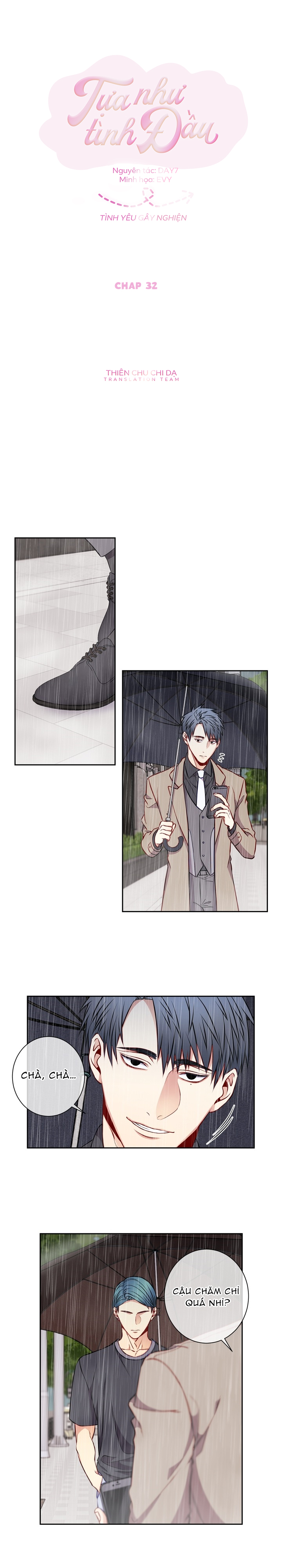 tựa như tình đầu chapter 32 8